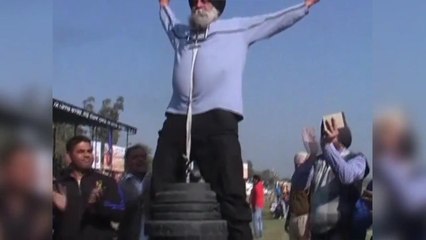 India's Rural Olympics in Punjab