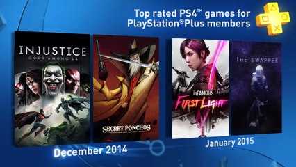 PlayStation Plus Free Games - December 2014 & January 2015