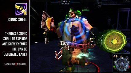 Infinite Crisis Gaslight Batman Trailer