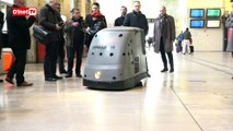 Les robots entrent en gare