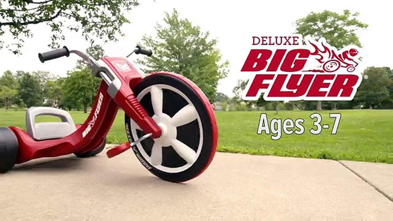 Radio Flyer Deluxe Big Flyer®(1)