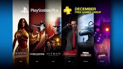 PlayStation Plus Free Games - December 2014
