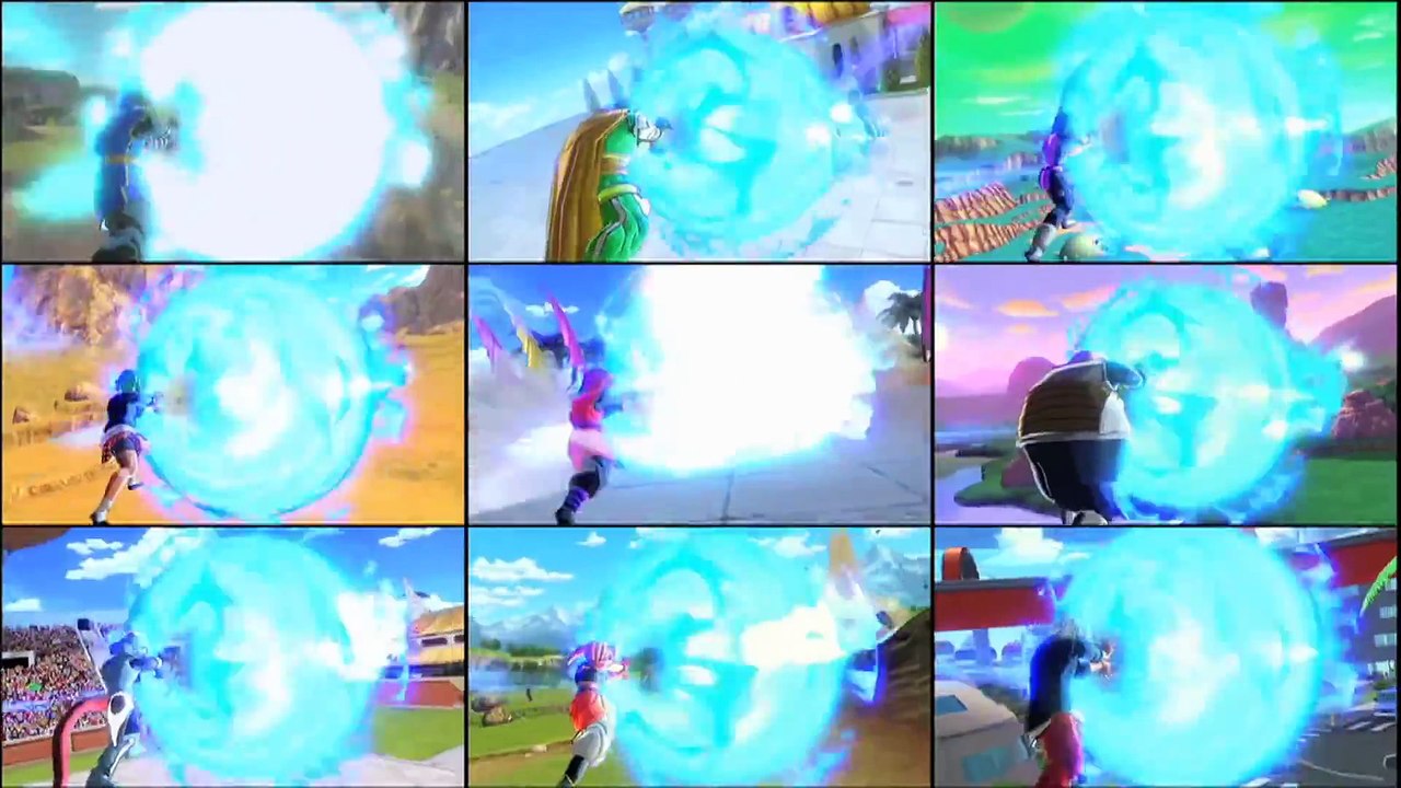 Dragon Ball Xenoverse Trunks' Travel Edition Trailer