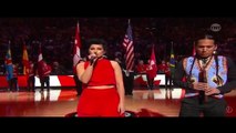 Nelly Furtado NBA All Star Game 2016 -  O Canada