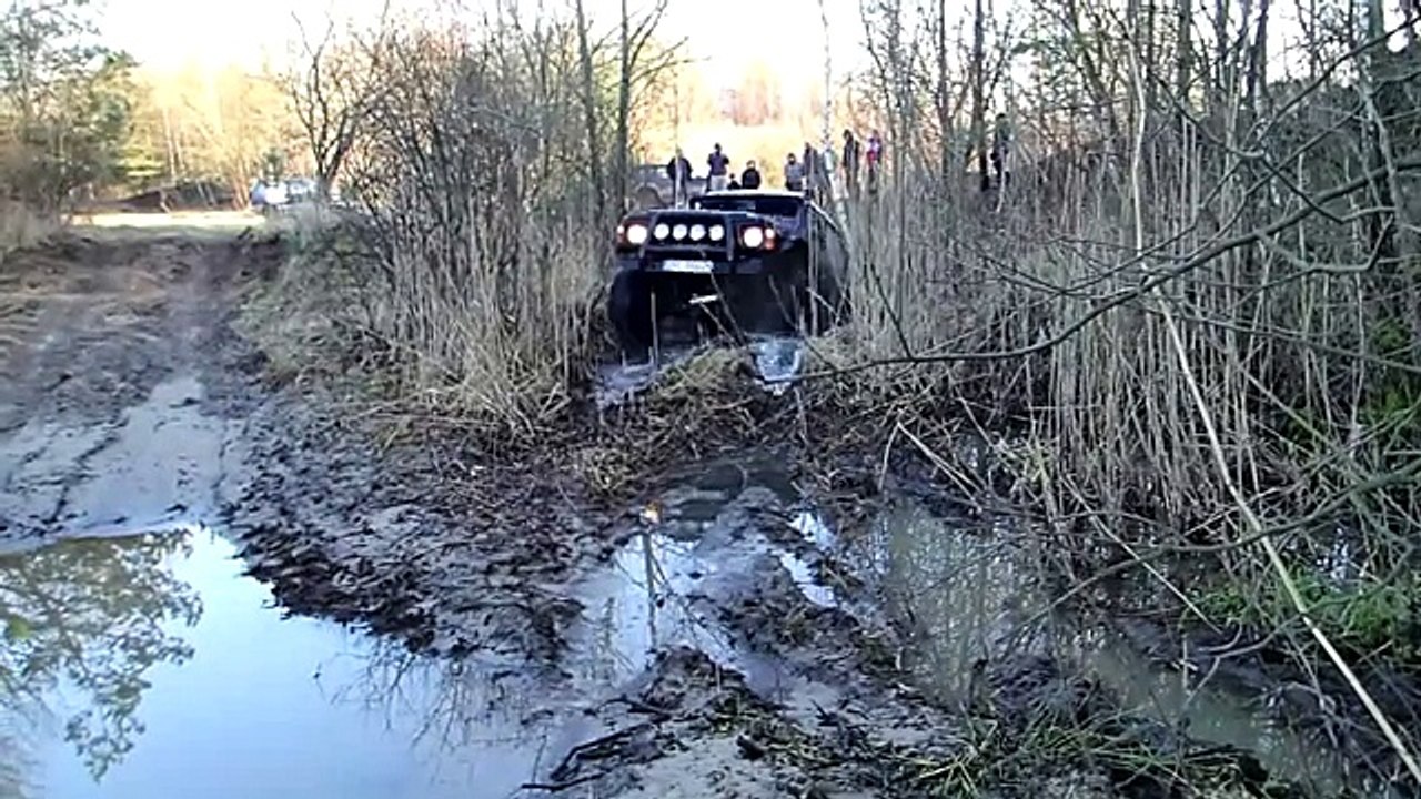 ostatni wypad 2013 off road nissan patrol GR Y60 Y61 Pajero Jeep Musso