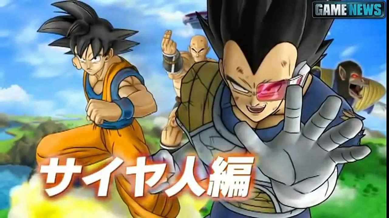 Dragon Ball Z _ Ultimate Tenkaichi trailer (480p)