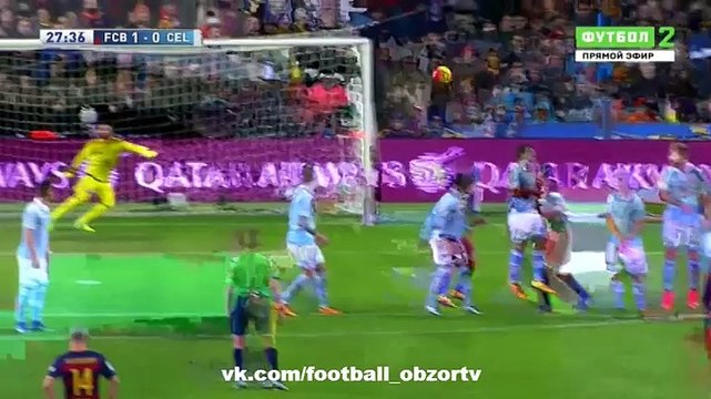 Барселона 6_1 Сельта _ Испания Ла Лига _ 24 тур _ Обзор матча