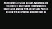 PDF Am I Depressed: Signs Causes Symptoms And Treatment of Depression (Understanding Depression