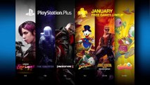 PlayStation Plus Free Games - January 2015