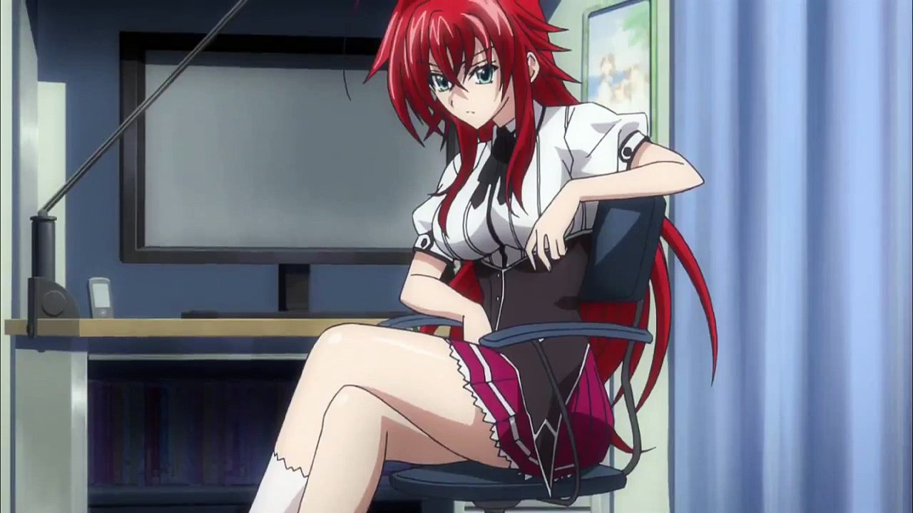 High School DXD Season 2 Official Trailer Видео Dailymotion