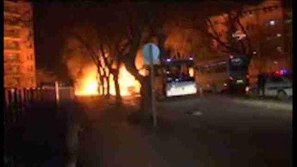 Un ataque con coche bomba deja al menos cinco muertos en Ankara