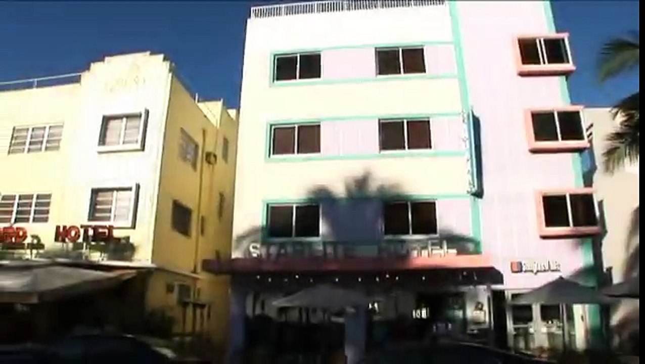 Car crash Miami Oceandrive