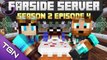 FarSide Minecraft SMP Server - S2E4 - Basement Decorating