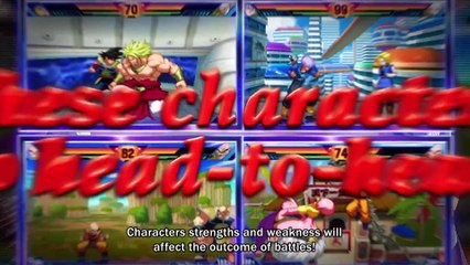 DRAGON BALL Z Extreme Butoden Trailer (Japan Expo 2015)