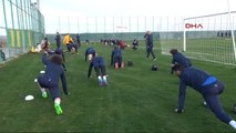 Şanlıurfaspor'da Giresunspor Maçı Hazırlıkları Sürüyor