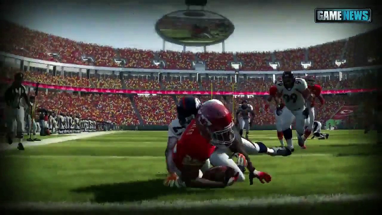 Madden NFL 12 - Gameplay Trailer (720p)