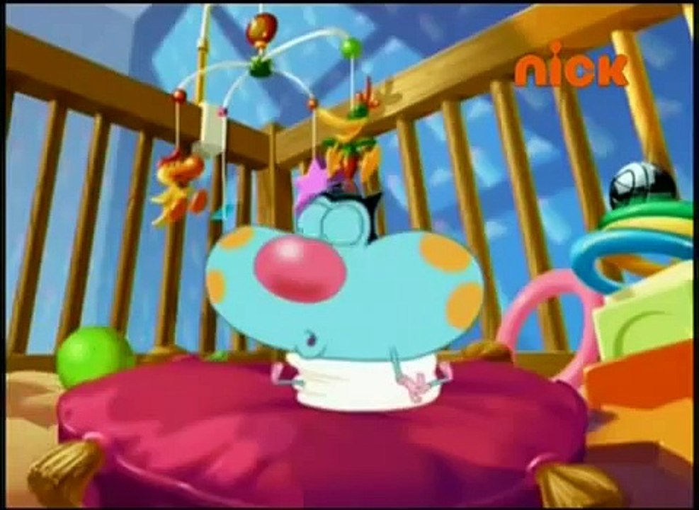Oggy and the cockroaches in Hindi