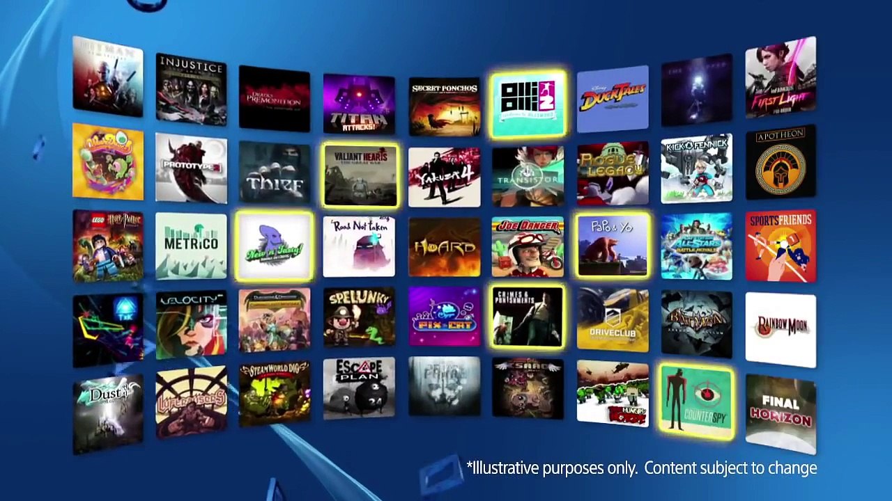 PlayStation Plus Free Games - March 2015 (720p)