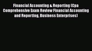 [PDF] Financial Accounting & Reporting (Cpa Comprehensive Exam Review Financial Accounting