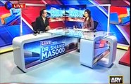Dr Shahid Masood shares and interesting incident between Nawaz Shareef and Maulana Tariq Jameel just before 12 October