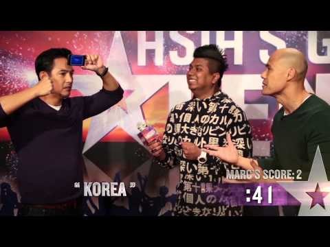 Marc & Ro go head-to-head in a game of Heads Up!