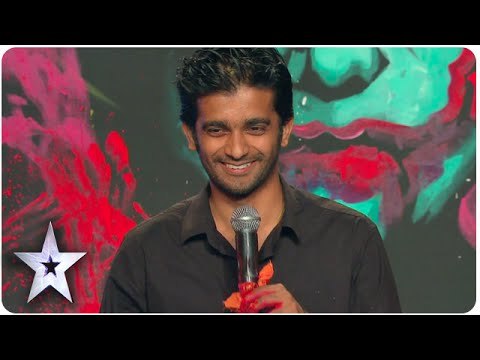 Vilas Nayak Paints Giant Portrait In 2.5 Minutes | Asia’s Got Talent Episode 5