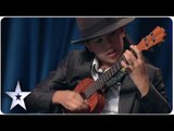 12-Year-Old Sydney Uke's Impeccable Ukulele Skills | Asia’s Got Talent Episode 5