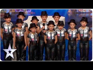 Young Tappers Dance Thrilogy Dazzle Judges | Asia’s Got Talent Episode 3