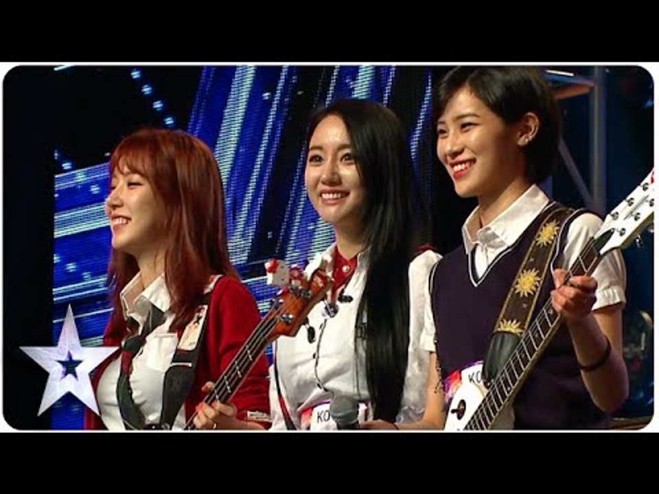 Bebop Rockers Have Skill To Match Beauty | Asia’s Got Talent Episode 4