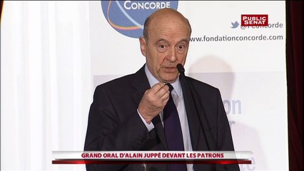 Alain Juppé plaide pour l'abrogation de la loi Touraine