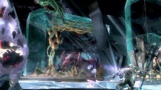 Injustice Gods Among Us _ Aquaman VS Green Lantern ! (720p)