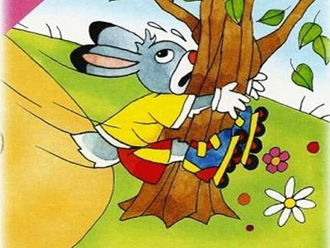 Заяц и морковка серия сюжетных картинок