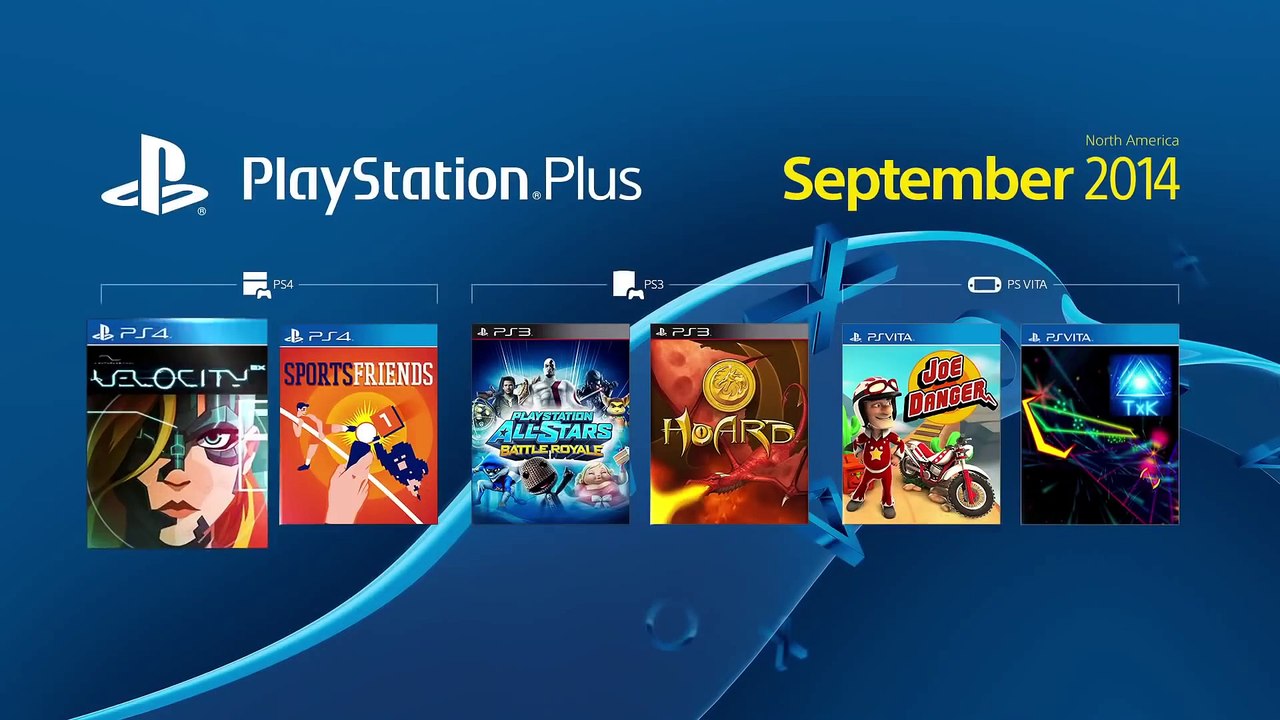 PlayStation Plus Free Games - September 2014