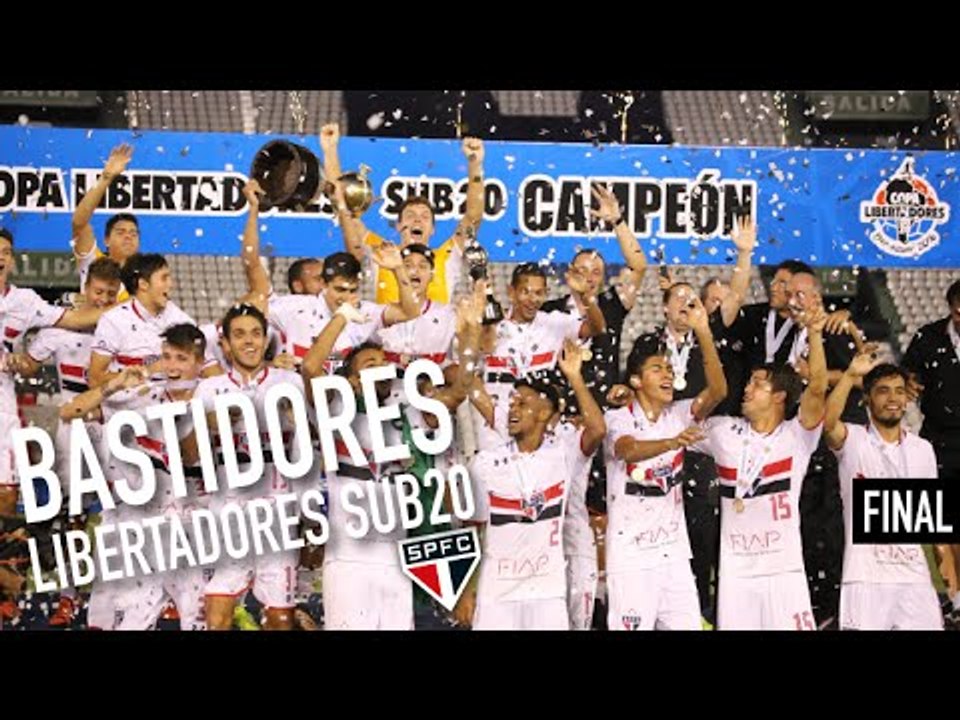 BASTIDORES SUB20 - FINAL LIBERTADORES - SPFC CAMPEÃO! | SPFCTV