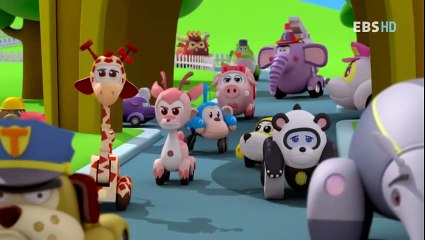 부릉! 부릉! 브루미즈 EP16 교통정리는 힘들어