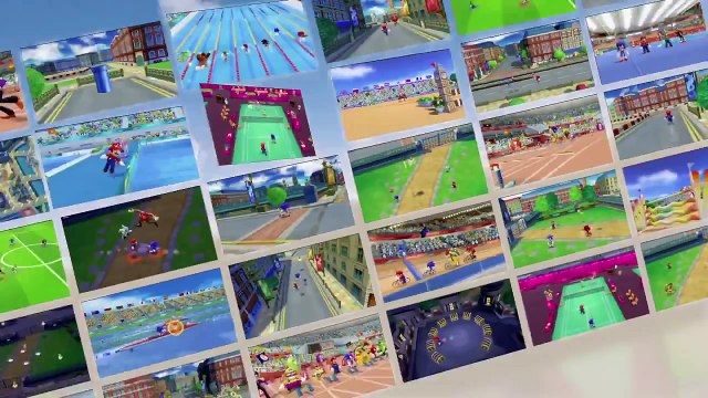 Mario & Sonic London Olympic Games 2012 Gameplay (720p)