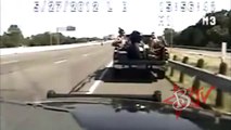 Police CHASE Motorcycle Bike VS Cop Actual Dash Cam Video Motorbike Brake Checks Cops Gets