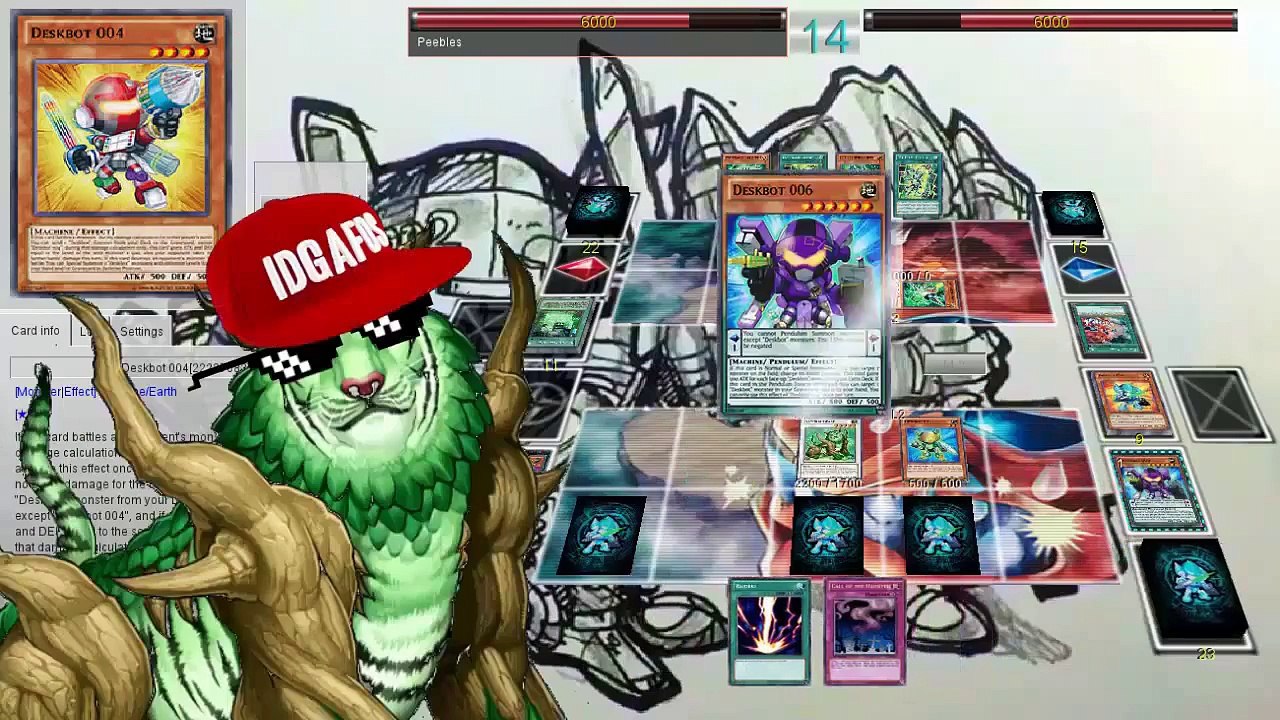 HOW TO PLAY DESKBOTS 101 (Backup Upload)
