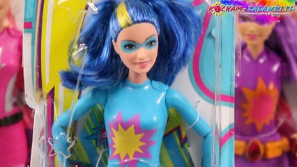 Barbie Super Księżniczki - Barbie Water Super Hero / Wodna Super Agentka - DHM64 - Recenzja