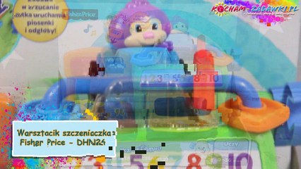 Fisher-Price - Laugh & Learn - Warsztacik Szczeniaczka - DHN26 - Recenzja