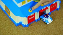 Robocar Poli Штаб-квартира для спасателей Robocar