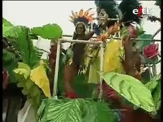 Carnavales ( 2008) en Londres  con la televisión pública vasca
