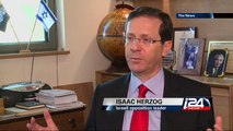 I24news interview with Isaac Herzog