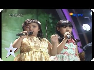 TOP 5 Grand Finalist Collaboration - RESULT SHOW - Indonesia's Got Talent