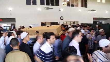 Vanlı Ömer öğretmen, ABD’de son yolculuğuna uğurlandı