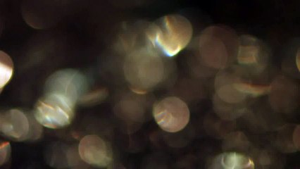 Жёлтые блики (боке)