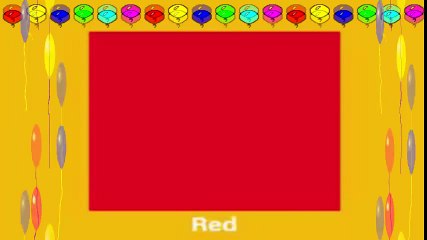 تعلم الالوان للاطفال - بالانجليزية - Learn colors