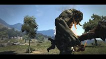 Dragon's Dogma Monsters & Creatures Gameplay (720p)