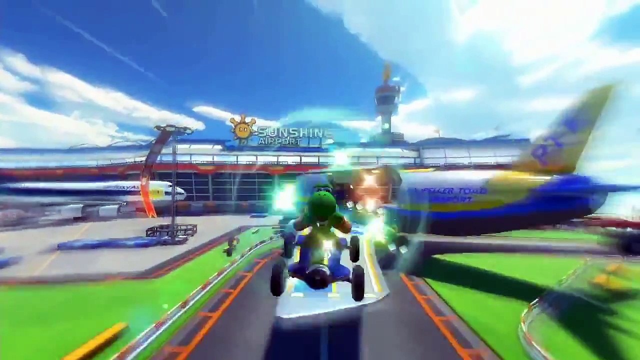Mario Kart 8 Trailer (720p)