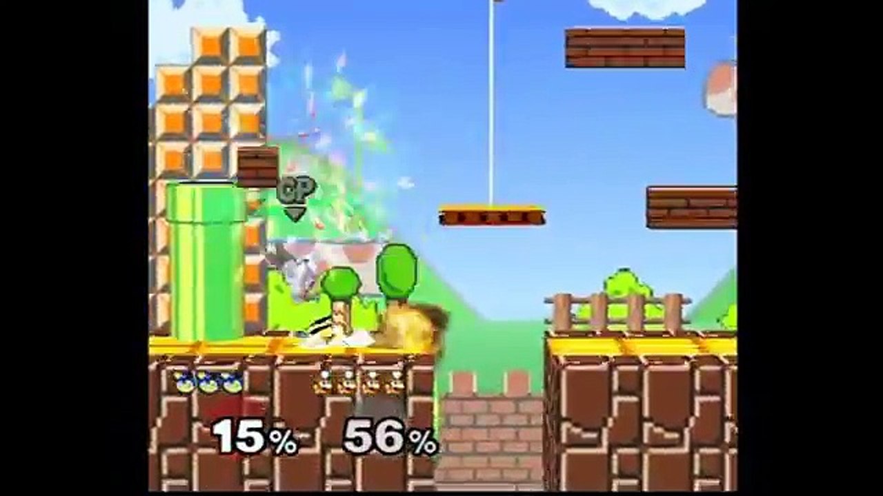 Pichu Vs Dr Mario - Super Smash Bros Melee Gameplay